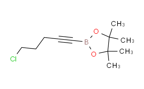 CAS No. 159087-42-0, 2-(5-Chloropent-1-yn-1-yl)-4,4,5,5-tetramethyl-1,3,2-dioxaborolane