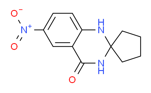 CAS No. 158439-85-1, 6'-Nitro-1'H-spiro[cyclopentane-1,2'-quinazolin]-4'(3'H)-one