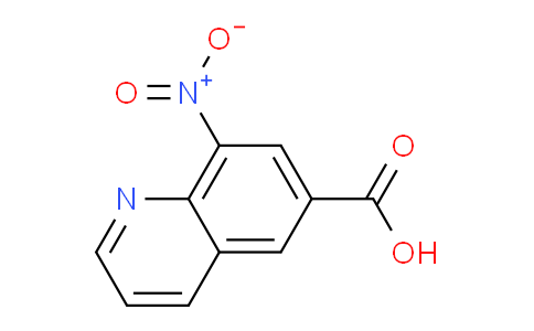 CAS No. 157915-07-6, 8-Nitroquinoline-6-carboxylic acid