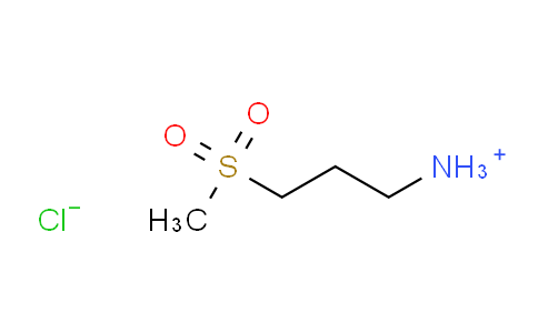CAS No. 157825-88-2, 3-Methanesulfonyl-propyl-ammonium chloride