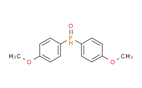 CAS No. 15754-51-5, Bis(4-methoxyphenyl)phosphine oxide