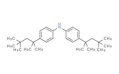 CAS No. 15721-78-5, Bis(4-(2,4,4-trimethylpentan-2-yl)phenyl)amine