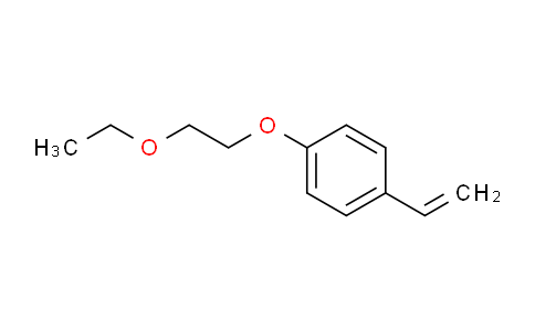 CAS No. 157057-20-0, 4-(Ethoxyethoxy)styrene