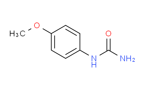 CAS No. 1566-42-3, 1-(4-Methoxyphenyl)urea