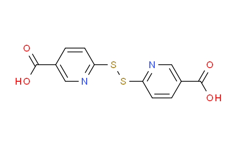 CAS No. 15658-35-2, 6,6'-Disulfanediyldinicotinic acid