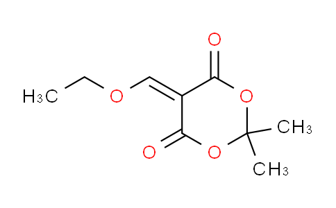 CAS No. 15568-86-2, 1,3-Dioxane-4,6-dione, 5-(ethoxyMethylene)-2,2-diMethyl-