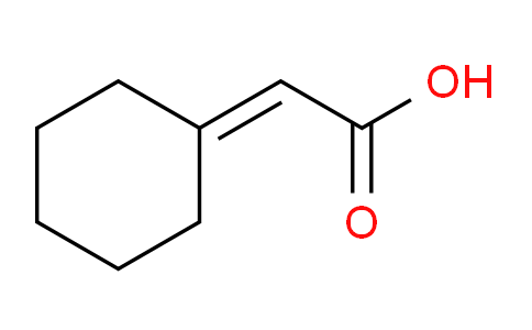 CAS No. 1552-91-6, 2-Cyclohexylideneacetic acid
