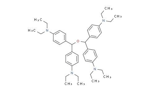 CAS No. 155050-06-9, 4,4',4'',4'''-(Oxybis(methanetriyl))tetrakis(N,N-diethylaniline)