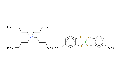 CAS No. 15492-42-9, Tetrabutylammonium bis(4-methyl-1,2-benzenedithiolato)nickelate