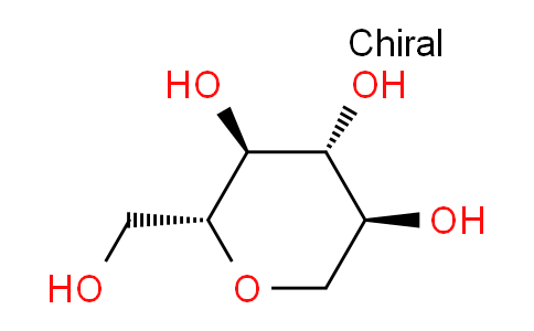 CAS No. 154-58-5, (2R,3S,4R,5S)-2-(Hydroxymethyl)tetrahydro-2H-pyran-3,4,5-triol