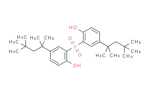 CAS No. 15452-89-8, 2,2'-Sulfonylbis(4-(2,4,4-trimethylpentan-2-yl)phenol)