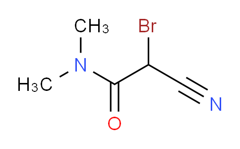 CAS No. 15430-62-3, 2-Bromo-2-cyano-N,N-dimethylacetamide