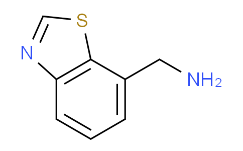 CAS No. 1542754-28-8, Benzo[d]thiazol-7-ylmethanamine