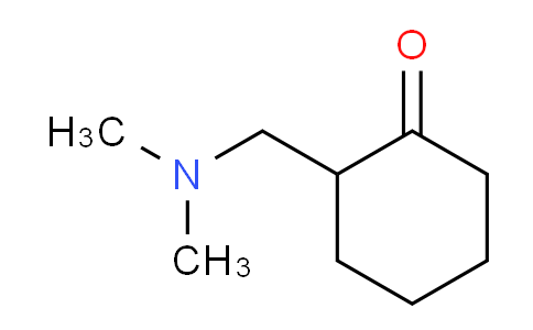 CAS No. 15409-60-6, 2-((Dimethylamino)methyl)cyclohexanone