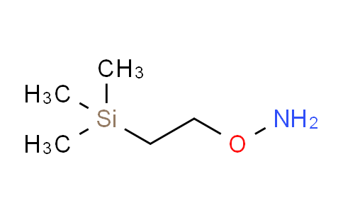 CAS No. 153502-27-3, Hydroxylamine,O-[2-(trimethylsilyl)ethyl]-, hydrochloride (1:1)