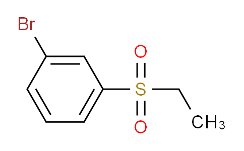 CAS No. 153435-82-6, 1-Bromo-3-(ethylsulfonyl)benzene
