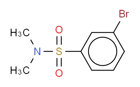 CAS No. 153435-80-4, 3-Bromo,n,n-dimethylbenzenesulfonamide