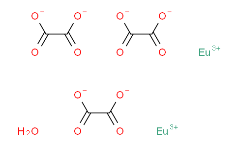 CAS No. 152864-32-9, Europium(III) oxalate hydrate