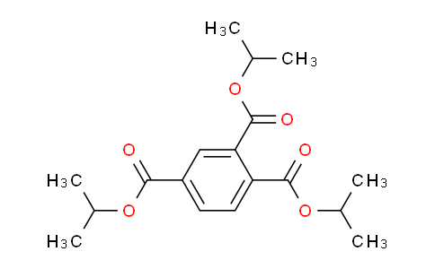 CAS No. 1528-53-6, Triisopropyl benzene-1,2,4-tricarboxylate
