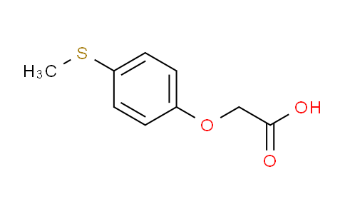 CAS No. 15267-49-9, [4-(Methylthio)phenoxy]acetic Acid