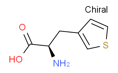 CAS No. 152612-27-6, (R)-2-Amino-3-(thiophen-3-yl)propanoic acid