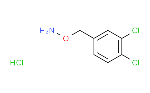 CAS No. 15256-10-7, O-(3,4-Dichlorobenzyl)hydroxylamine hydrochloride