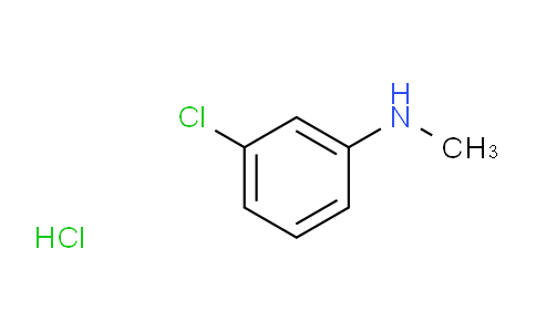 CAS No. 152428-07-4, 3-Chloro-N-methylaniline hydrochloride