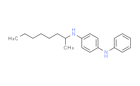 CAS No. 15233-47-3, N1-(Octan-2-yl)-N4-phenylbenzene-1,4-diamine