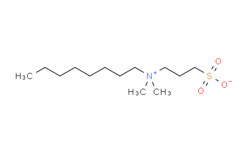 CAS No. 15178-76-4, 3-(Dimethyl-octylazaniumyl)propane-1-sulfonate
