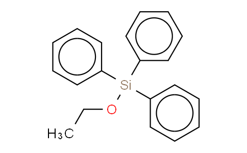 CAS No. 1516-80-9, Benzene,1,1',1''-(ethoxysilylidyne)tris-