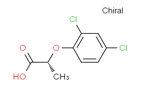 CAS No. 15165-67-0, (R)-2-(2,4-Dichlorophenoxy)propanoic acid