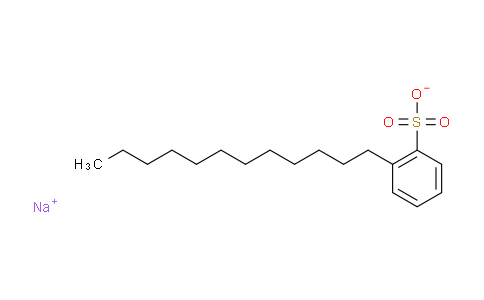 CAS No. 15163-46-9, 2-Dodecylbenzenesulfonic acid, sodium salt