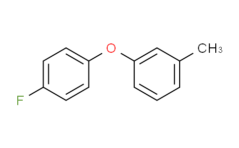 CAS No. 1514-26-7, 1-(4-Fluorophenoxy)-3-methylbenzene