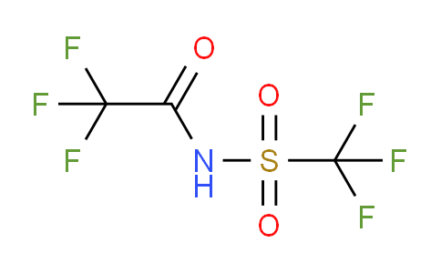 CAS No. 151198-85-5, N-(Trifluoromethanesulfonyl)trifluoroacetamide