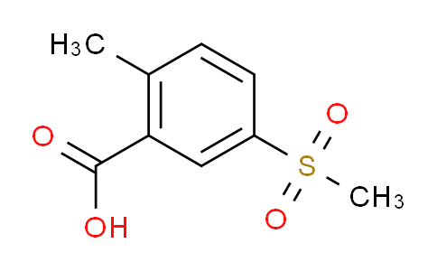 CAS No. 151104-37-9, 2-Methyl-5-(methylsulfonyl)benzoic acid