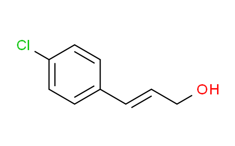 CAS No. 1504-66-1, 2-Propen-1-ol, 3-(4-chlorophenyl)-