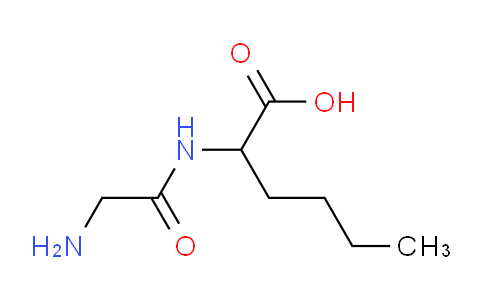 CAS No. 1504-41-2, 2-(2-Aminoacetamido)hexanoic acid