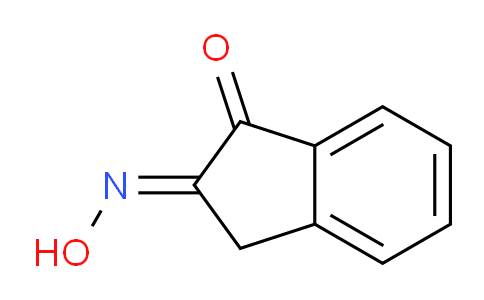 CAS No. 15028-10-1, 2-(Hydroxyimino)-2,3-dihydro-1H-inden-1-one