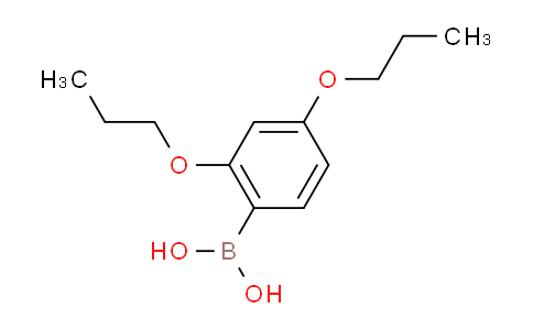 CAS No. 150145-25-8, (2,4-Dipropoxyphenyl)boronic acid