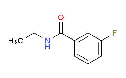 CAS No. 150079-37-1, N-Ethyl-3-fluorobenzamide