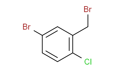CAS No. 149965-41-3, 4-Bromo-2-(bromomethyl)-1-chlorobenzene