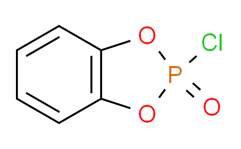 CAS No. 1499-17-8, 2-Chlorobenzo[d][1,3,2]dioxaphosphole 2-oxide