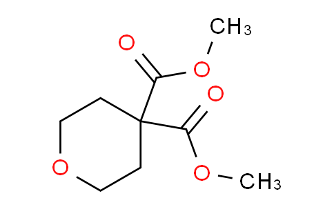 CAS No. 149777-00-4, Dimethyl dihydro-2H-pyran-4,4(3H)-dicarboxylate