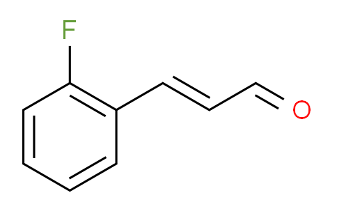 CAS No. 149733-71-1, (E)-3-(2-Fluorophenyl)acrylaldehyde