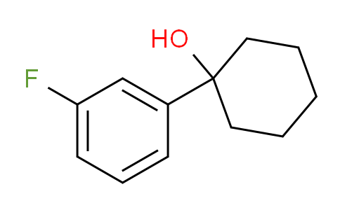 CAS No. 1496-35-1, 1-(3-Fluorophenyl)cyclohexanol