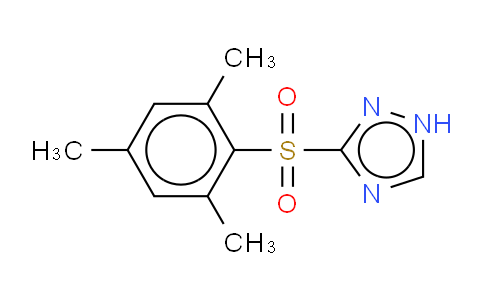CAS No. 149591-20-8, 3-(2,4,6-Trimethylphenylsulfonyl)-1,2,4-triazole Standard