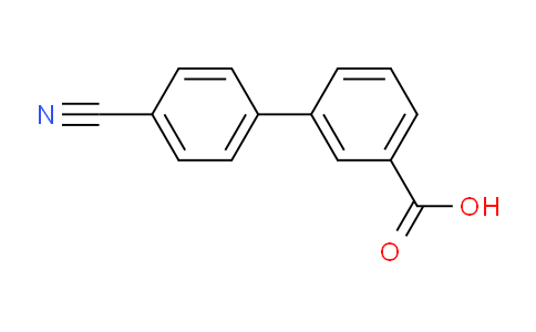 CAS No. 149506-93-4, [1,1'-Biphenyl]-3-carboxylicacid, 4'-cyano-