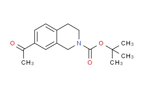 CAS No. 149353-74-2, tert-Butyl 7-acetyl-3,4-dihydroisoquinoline-2(1H)-carboxylate