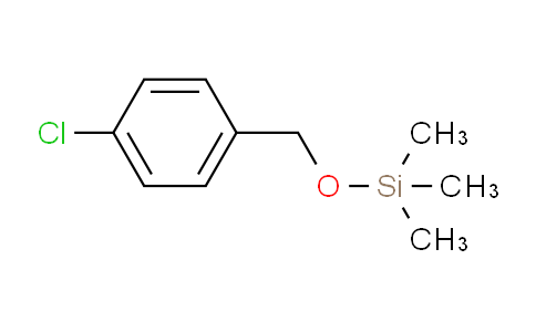 CAS No. 14856-74-7, ((4-Chlorobenzyl)oxy)trimethylsilane