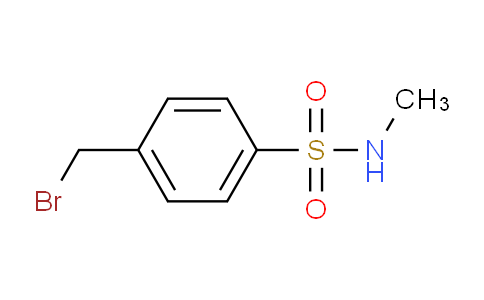 CAS No. 148459-00-1, 4-Bromomethyl-N-methyl-benzenesulfonamide